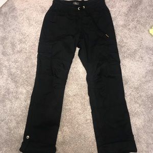 Jaanuu cuffed bottom scrub pants